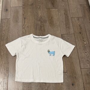 EUC barely worn GOAT tee shirt